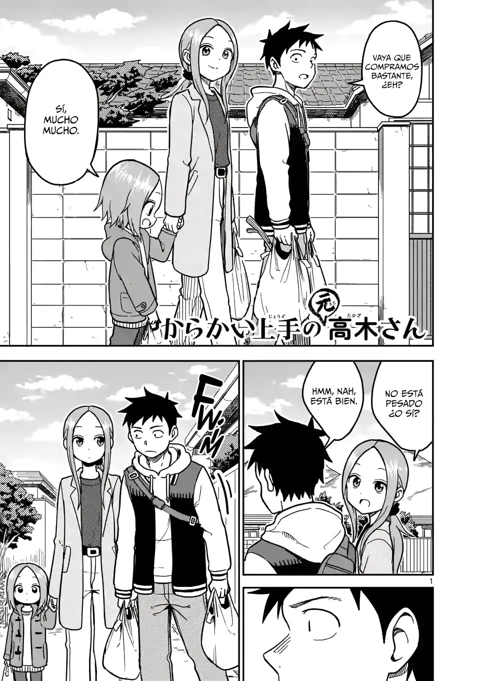 Karakai Jouzu no (Moto) Takagi-san (2017) - Capítulo 125 - Página 4 - LectorTMOo