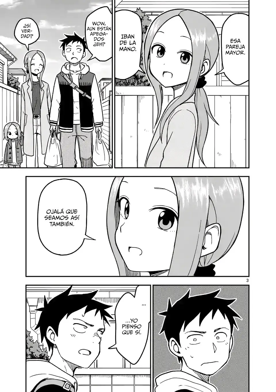 Karakai Jouzu no (Moto) Takagi-san (2017) - Capítulo 125 - Página 5 - LectorTMOo