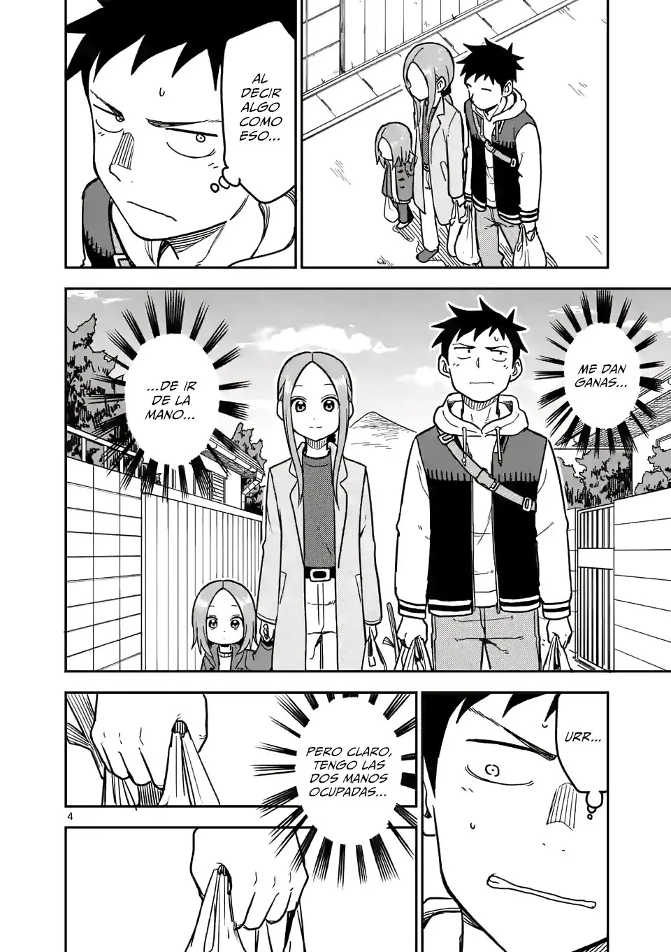 Karakai Jouzu no (Moto) Takagi-san (2017) - Capítulo 125 - Página 6 - LectorTMOo