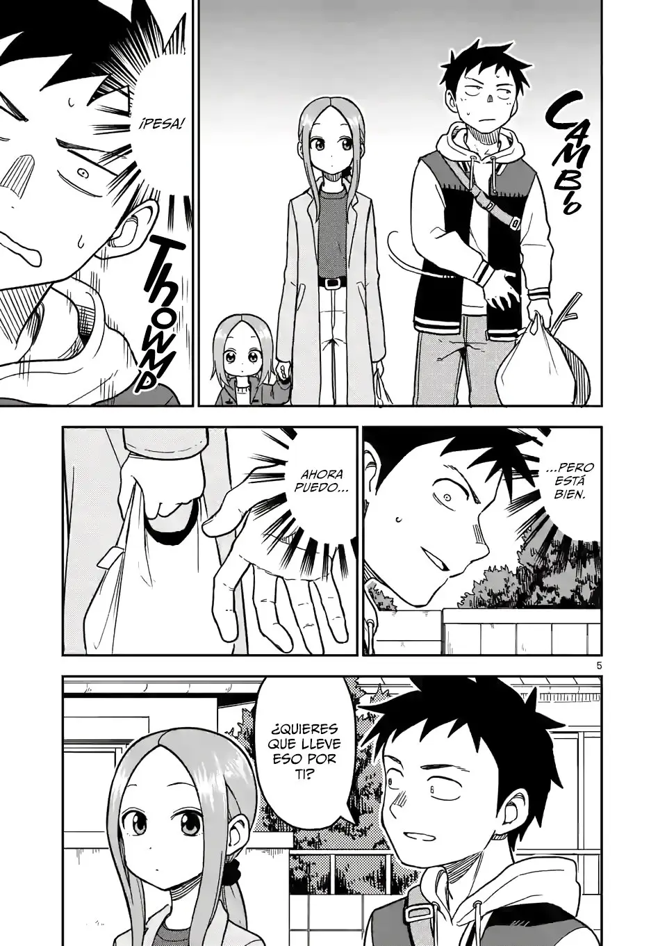 Karakai Jouzu no (Moto) Takagi-san (2017) - Capítulo 125 - Página 7 - LectorTMOo