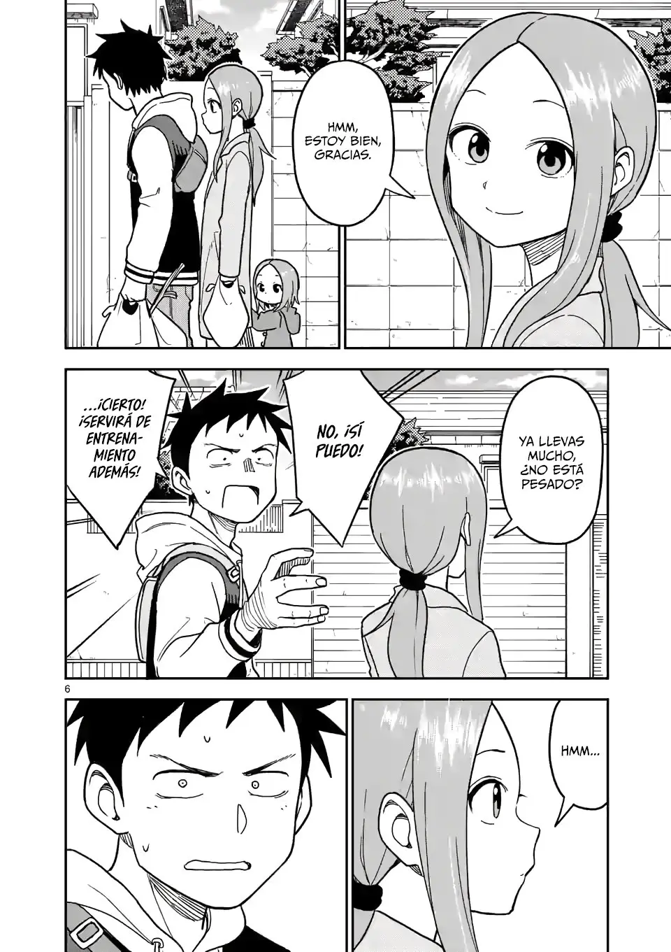 Karakai Jouzu no (Moto) Takagi-san (2017) - Capítulo 125 - Página 8 - LectorTMOo
