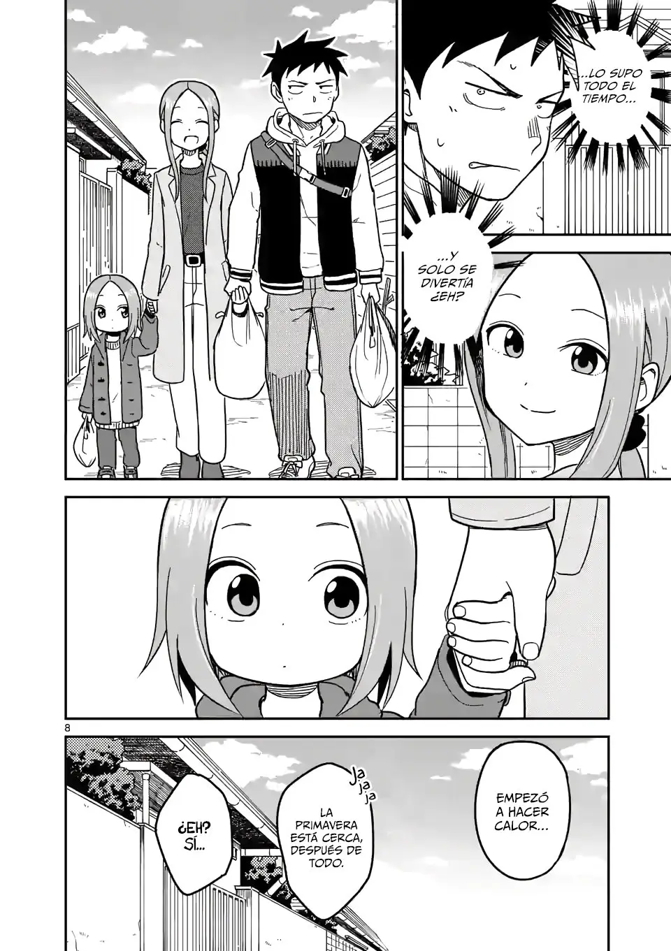 Karakai Jouzu no (Moto) Takagi-san (2017) - Capítulo 125 - Página 9 - LectorTMOo