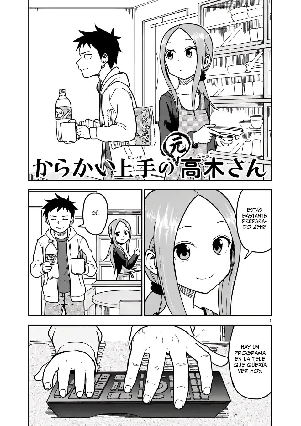 Karakai Jouzu no (Moto) Takagi-san (2017) - Capítulo 126 - Página 2 - LectorTMOo
