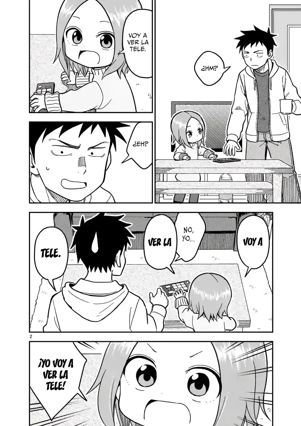 Karakai Jouzu no (Moto) Takagi-san (2017) - Capítulo 126 - Página 3 - LectorTMOo