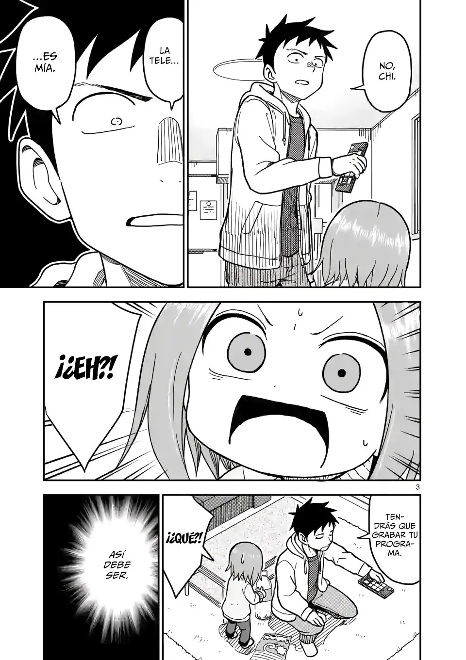 Karakai Jouzu no (Moto) Takagi-san (2017) - Capítulo 126 - Página 4 - LectorTMOo