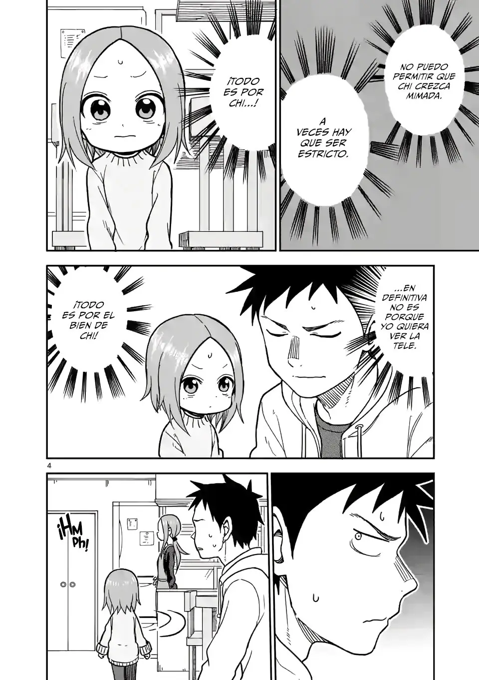 Karakai Jouzu no (Moto) Takagi-san (2017) - Capítulo 126 - Página 5 - LectorTMOo