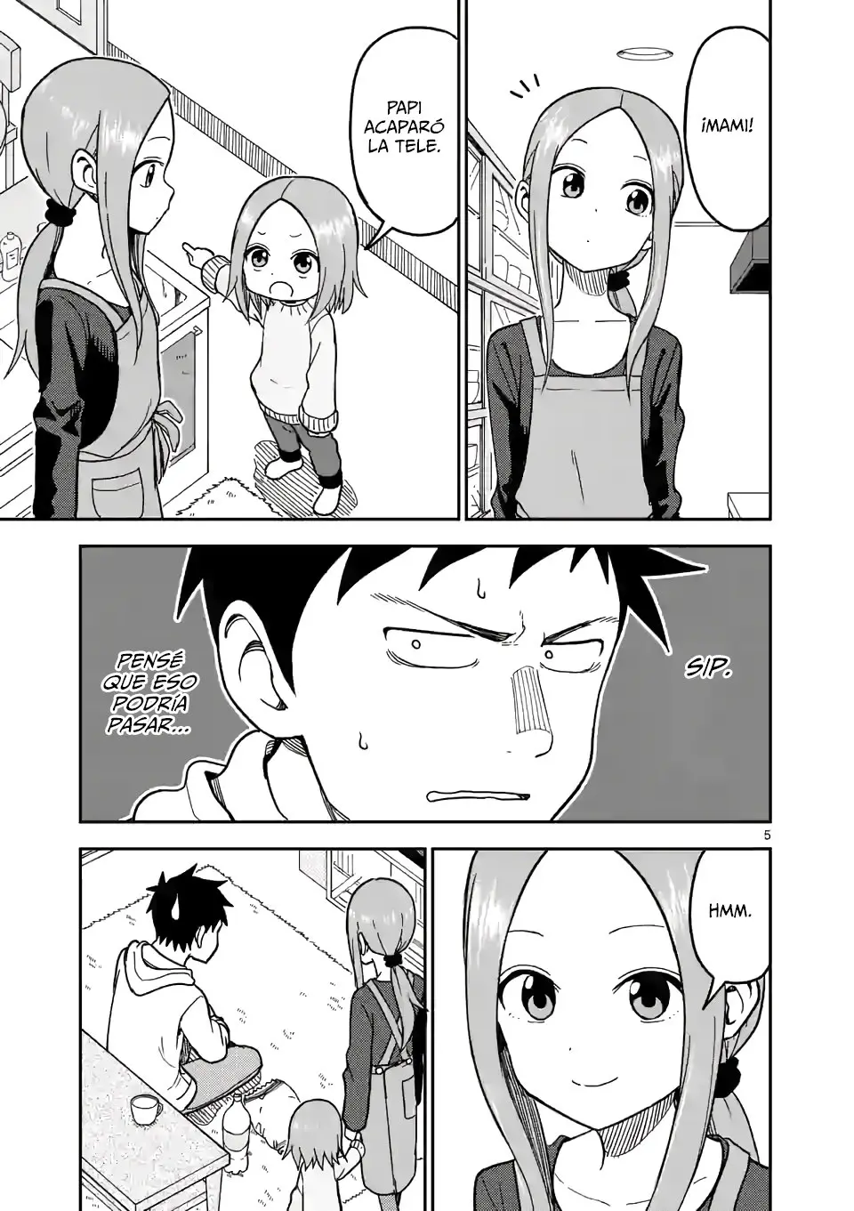 Karakai Jouzu no (Moto) Takagi-san (2017) - Capítulo 126 - Página 6 - LectorTMOo