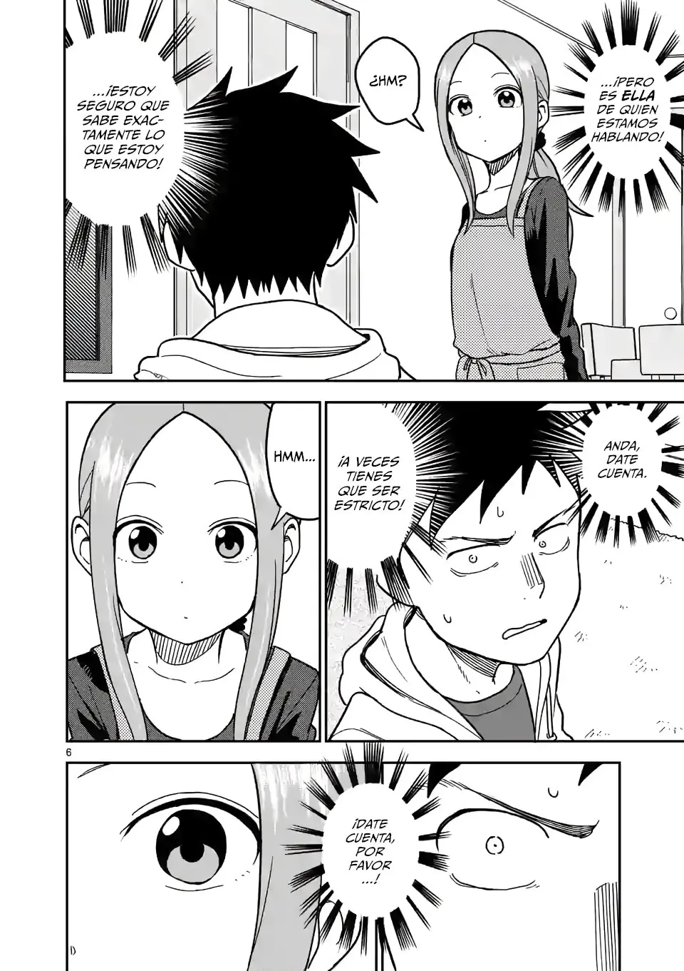 Karakai Jouzu no (Moto) Takagi-san (2017) - Capítulo 126 - Página 7 - LectorTMOo