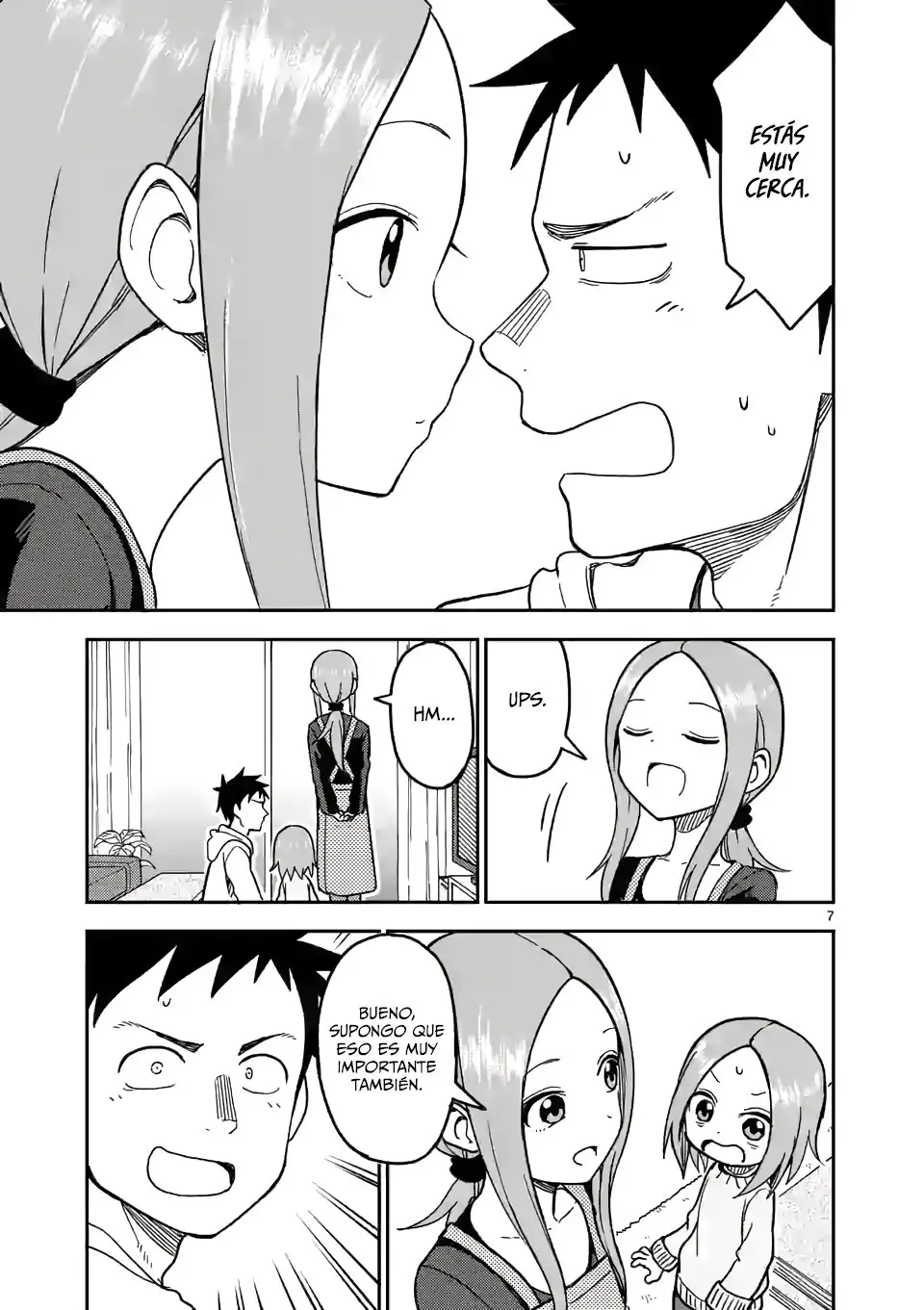 Karakai Jouzu no (Moto) Takagi-san (2017) - Capítulo 126 - Página 8 - LectorTMOo