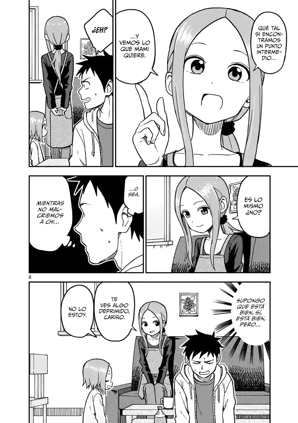 Karakai Jouzu no (Moto) Takagi-san (2017) - Capítulo 126 - Página 9 - LectorTMOo