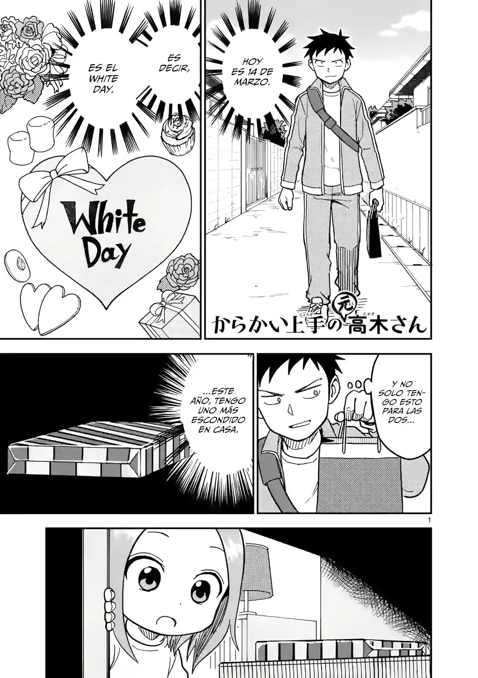 Karakai Jouzu no (Moto) Takagi-san (2017) - Capítulo 127 - Página 2 - LectorTMOo