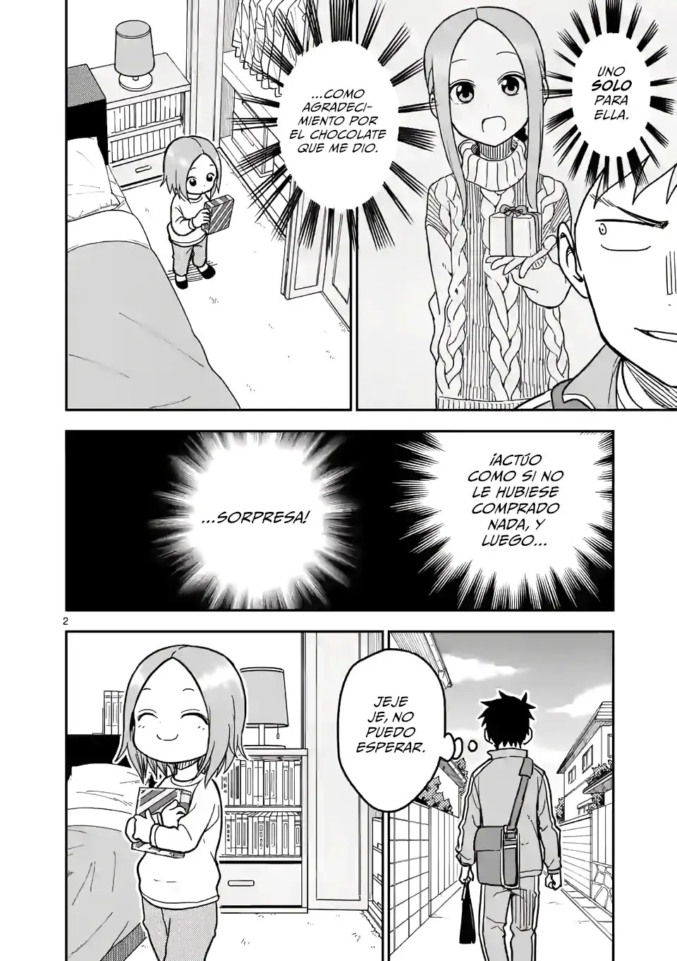 Karakai Jouzu no (Moto) Takagi-san (2017) - Capítulo 127 - Página 3 - LectorTMOo