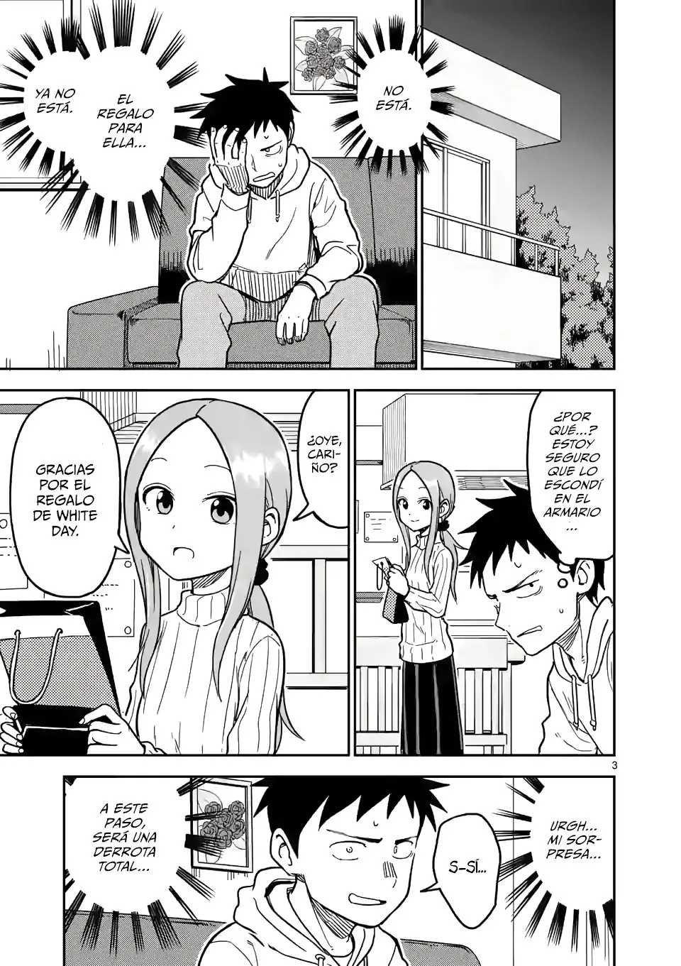 Karakai Jouzu no (Moto) Takagi-san (2017) - Capítulo 127 - Página 4 - LectorTMOo