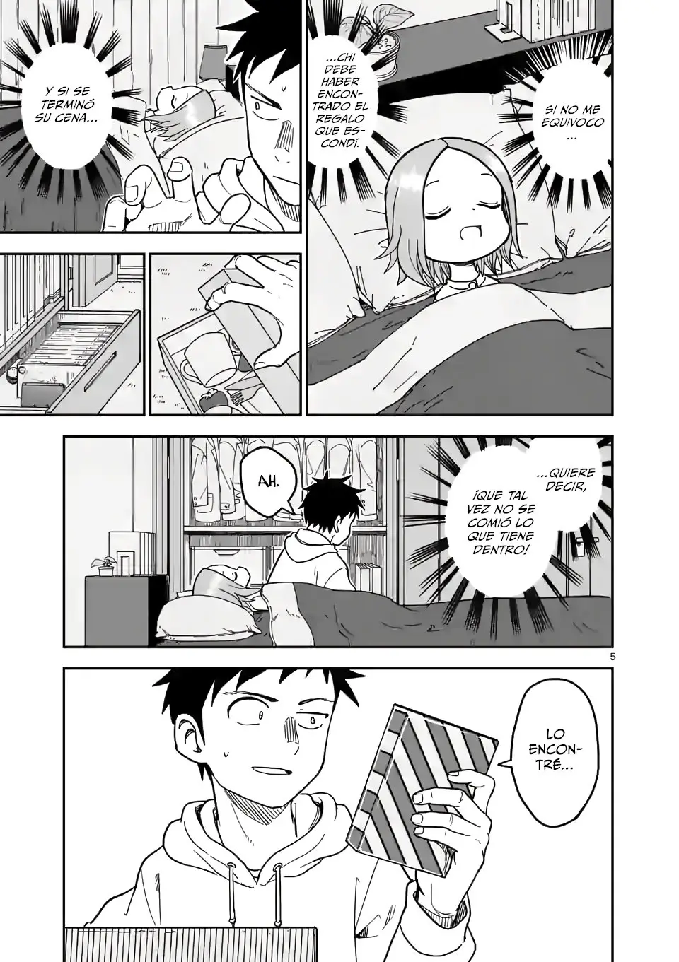 Karakai Jouzu no (Moto) Takagi-san (2017) - Capítulo 127 - Página 6 - LectorTMOo