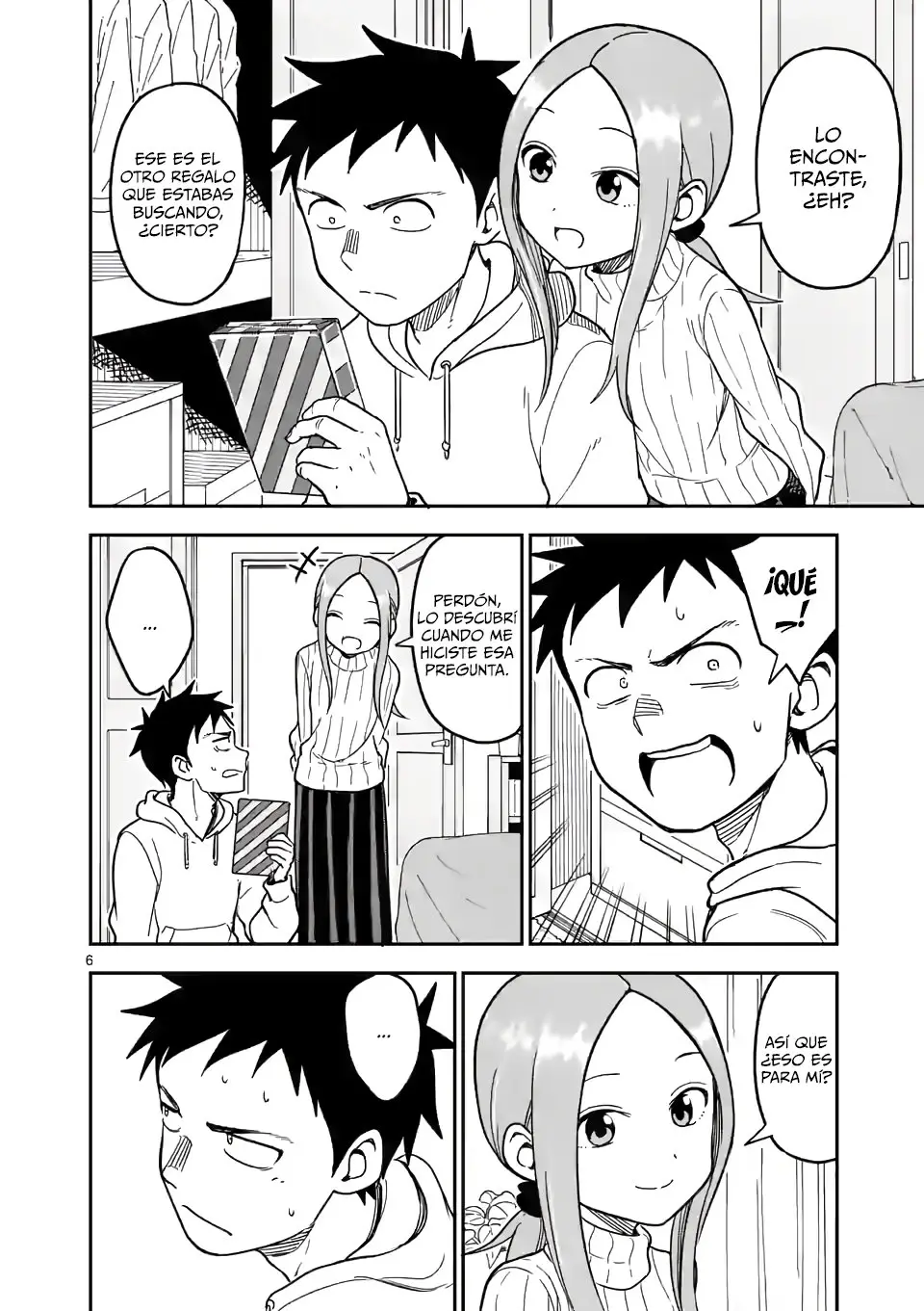 Karakai Jouzu no (Moto) Takagi-san (2017) - Capítulo 127 - Página 7 - LectorTMOo