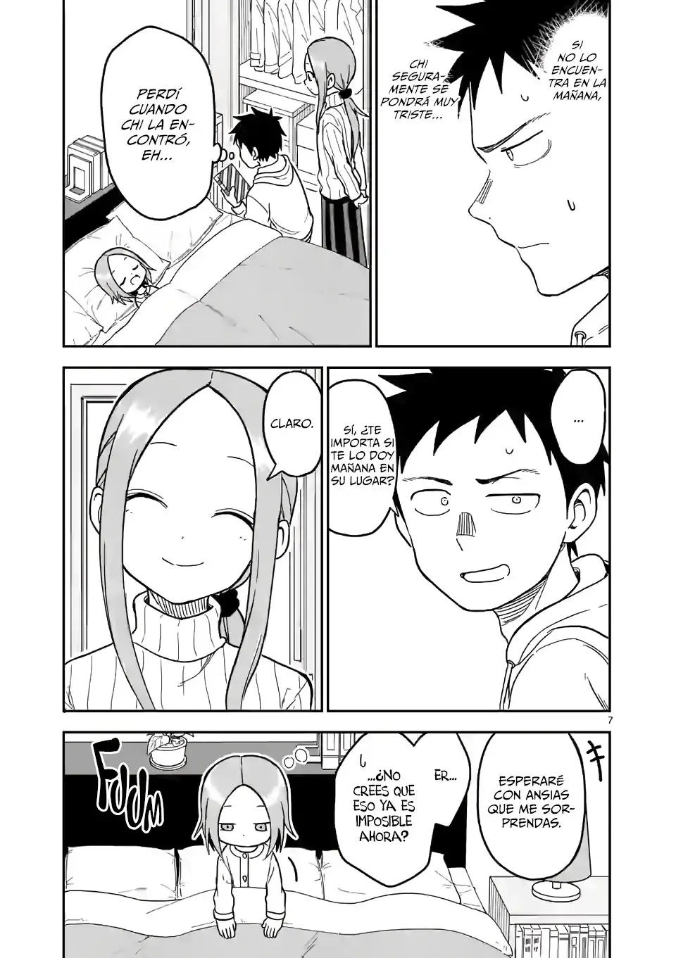 Karakai Jouzu no (Moto) Takagi-san (2017) - Capítulo 127 - Página 8 - LectorTMOo