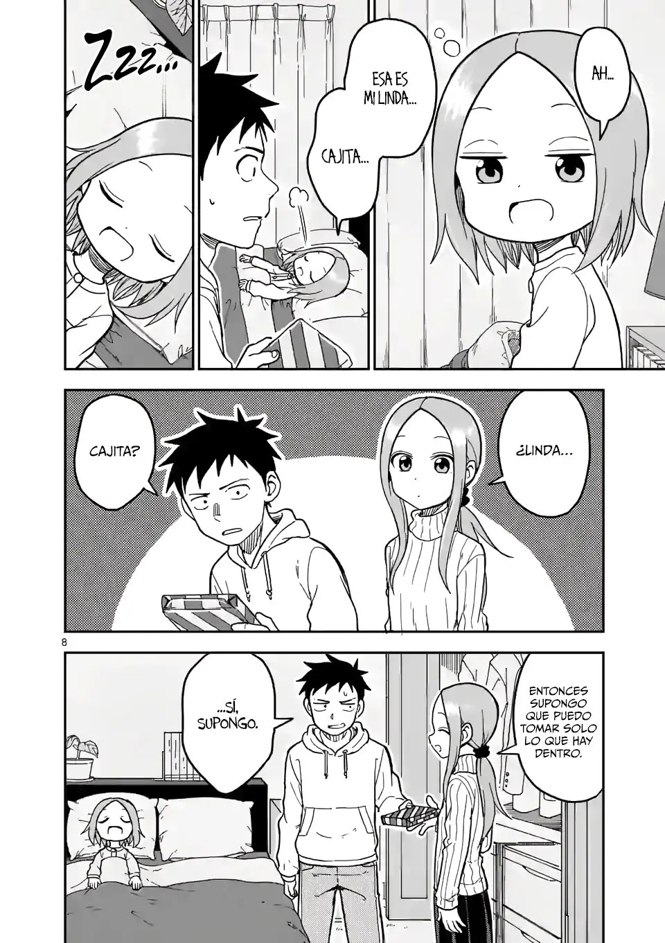 Karakai Jouzu no (Moto) Takagi-san (2017) - Capítulo 127 - Página 9 - LectorTMOo