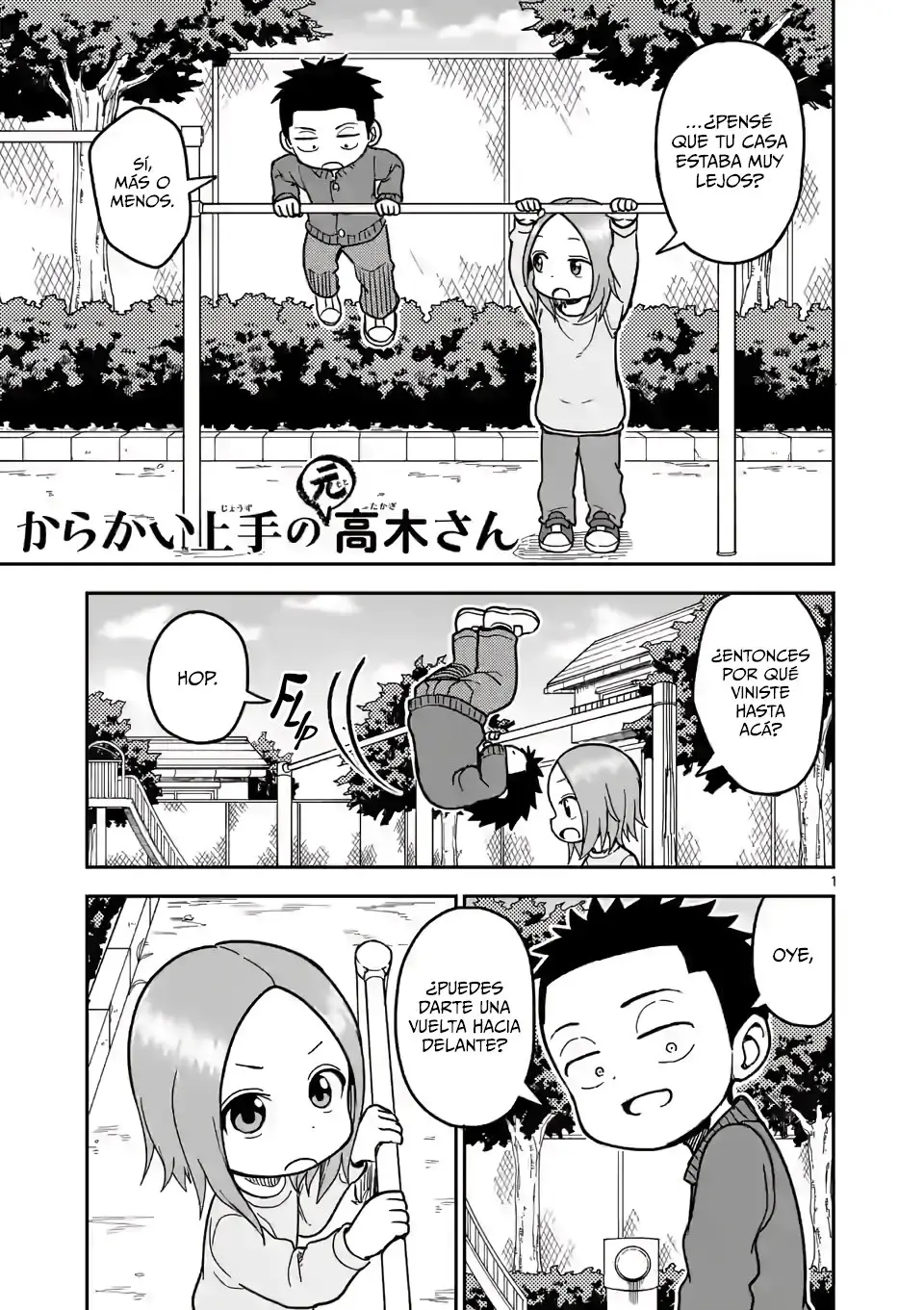 Karakai Jouzu no (Moto) Takagi-san (2017) - Capítulo 128 - Página 2 - LectorTMOo