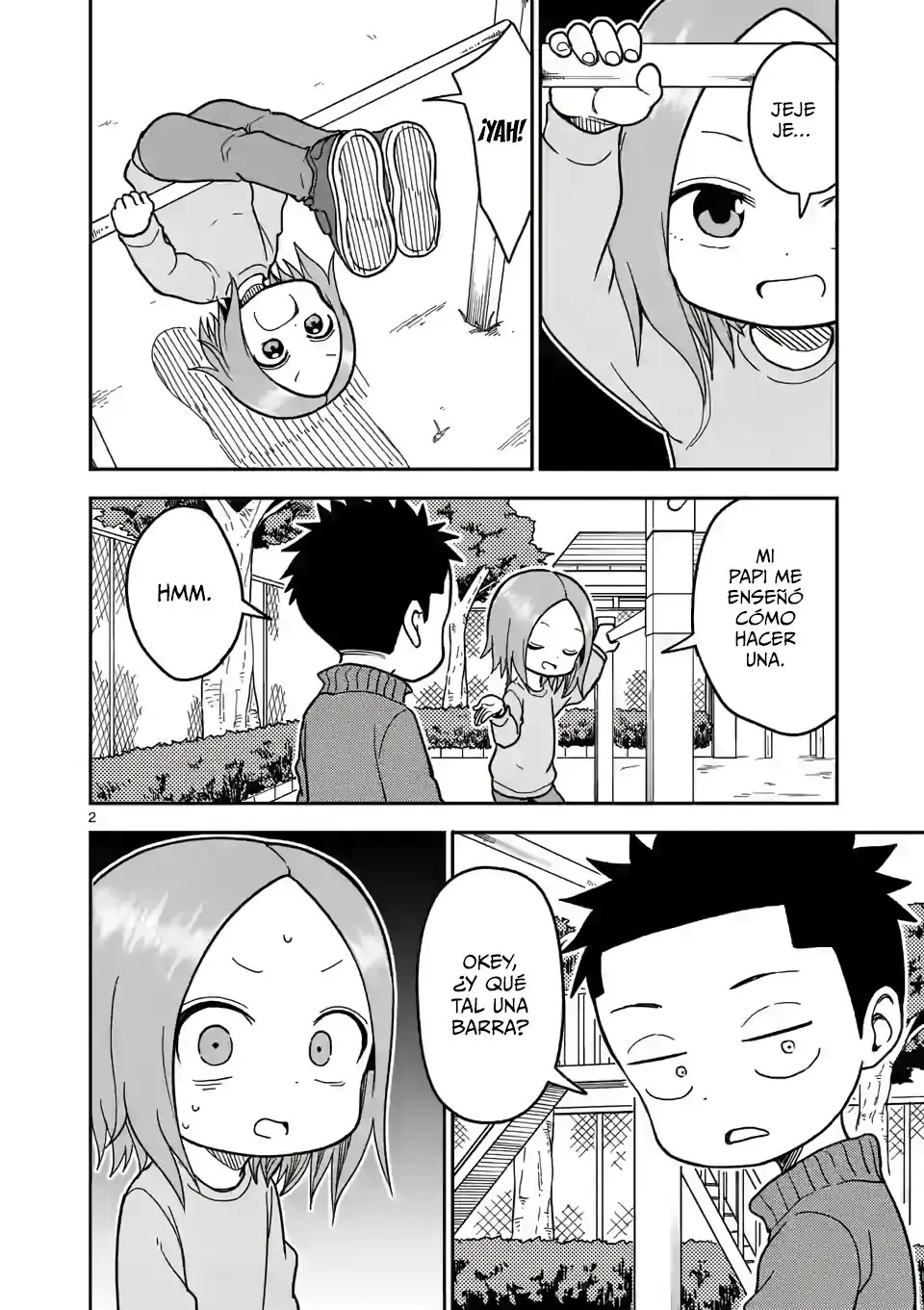 Karakai Jouzu no (Moto) Takagi-san (2017) - Capítulo 128 - Página 3 - LectorTMOo
