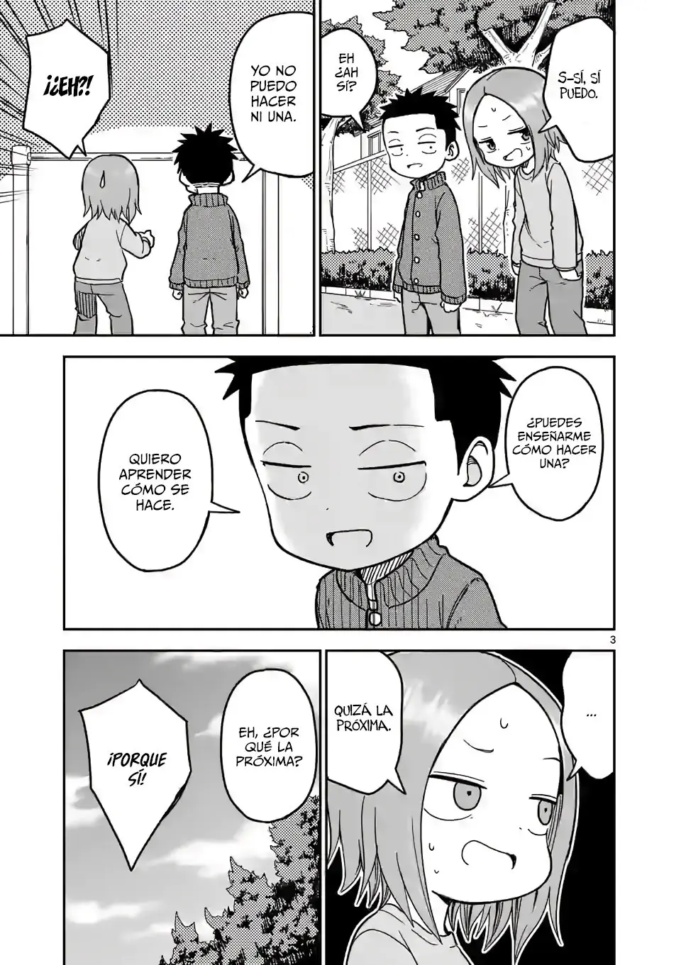 Karakai Jouzu no (Moto) Takagi-san (2017) - Capítulo 128 - Página 4 - LectorTMOo