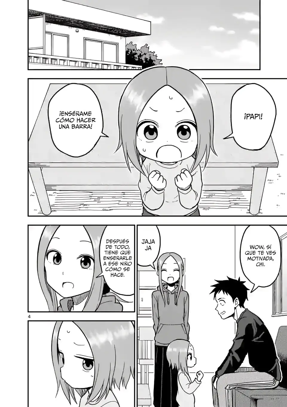 Karakai Jouzu no (Moto) Takagi-san (2017) - Capítulo 128 - Página 5 - LectorTMOo
