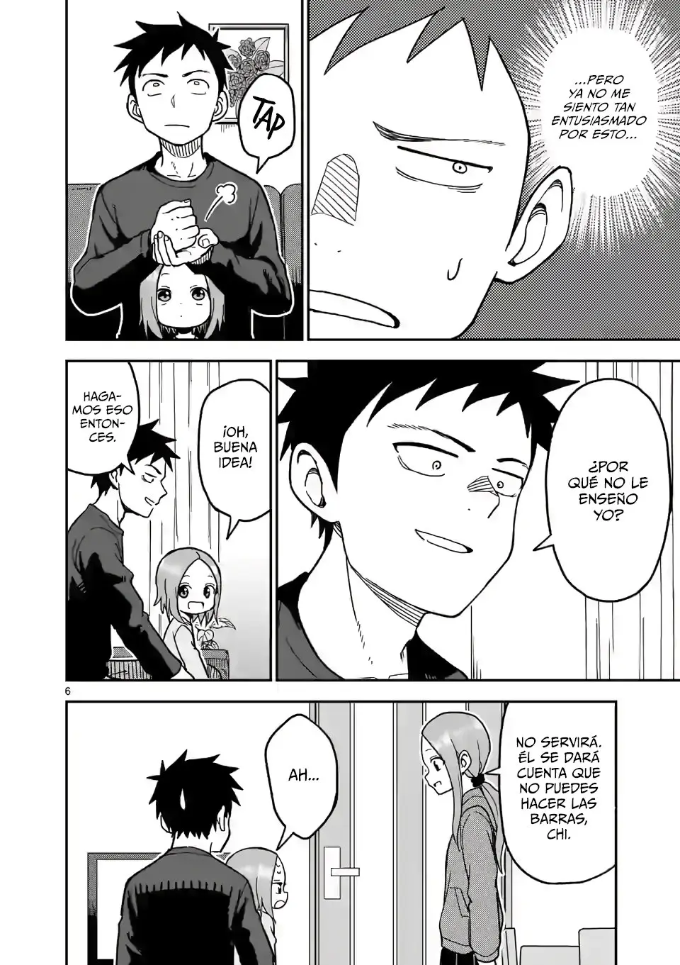 Karakai Jouzu no (Moto) Takagi-san (2017) - Capítulo 128 - Página 7 - LectorTMOo