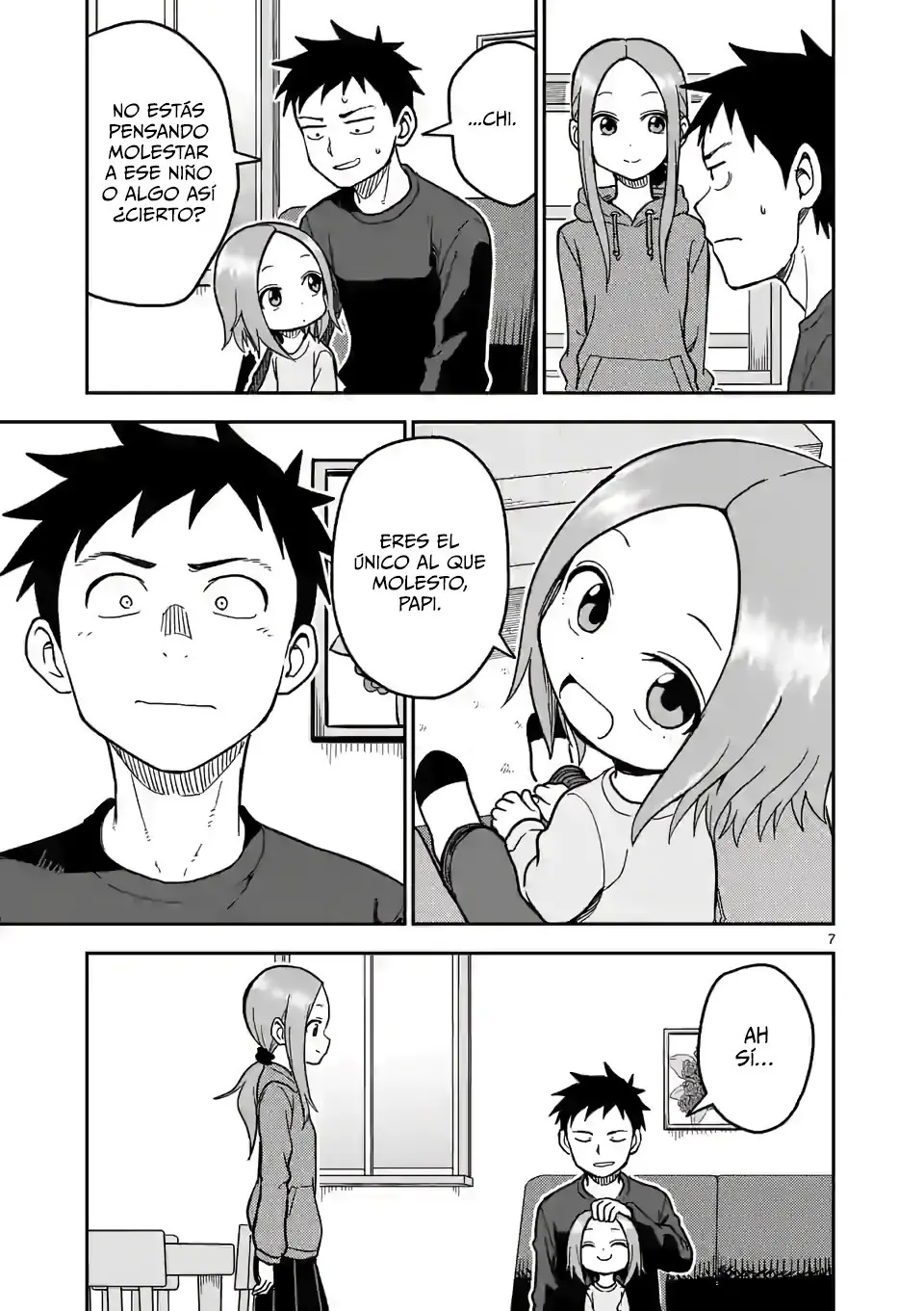 Karakai Jouzu no (Moto) Takagi-san (2017) - Capítulo 128 - Página 8 - LectorTMOo