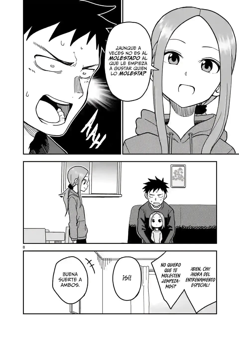 Karakai Jouzu no (Moto) Takagi-san (2017) - Capítulo 128 - Página 9 - LectorTMOo