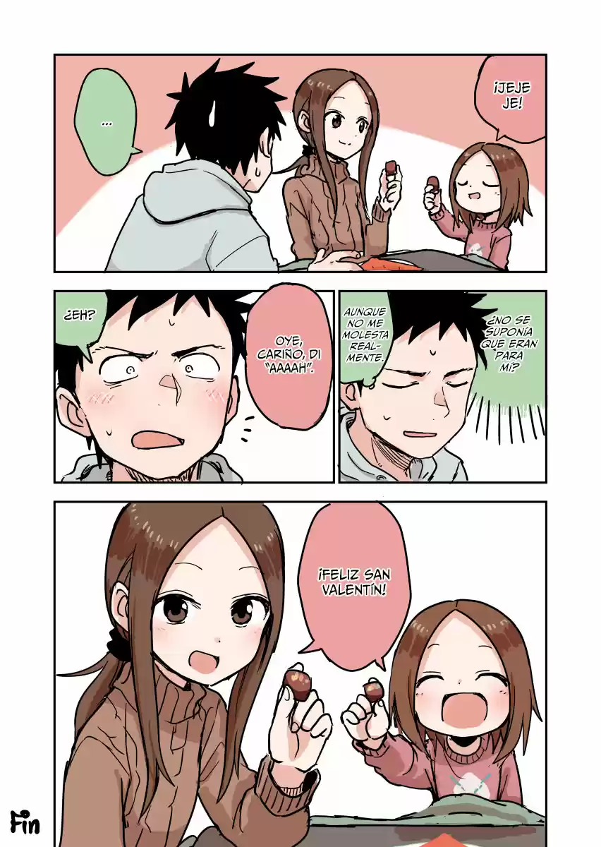 Karakai Jouzu no (Moto) Takagi-san (2017) - Capítulo 129.5 - Página 6 - LectorTMOo