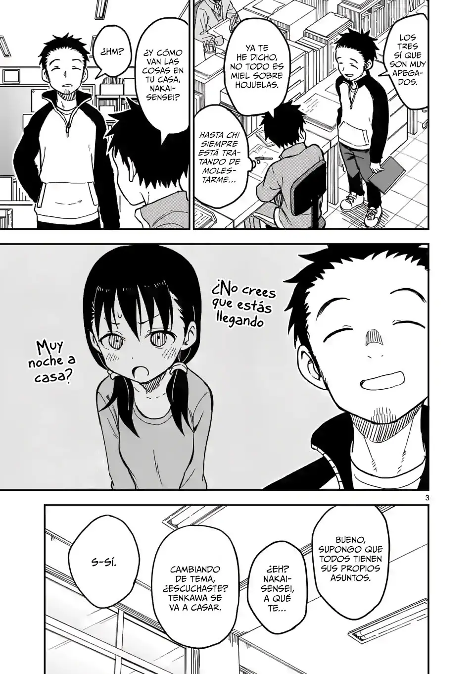 Karakai Jouzu no (Moto) Takagi-san (2017) - Capítulo 129 - Página 4 - LectorTMOo