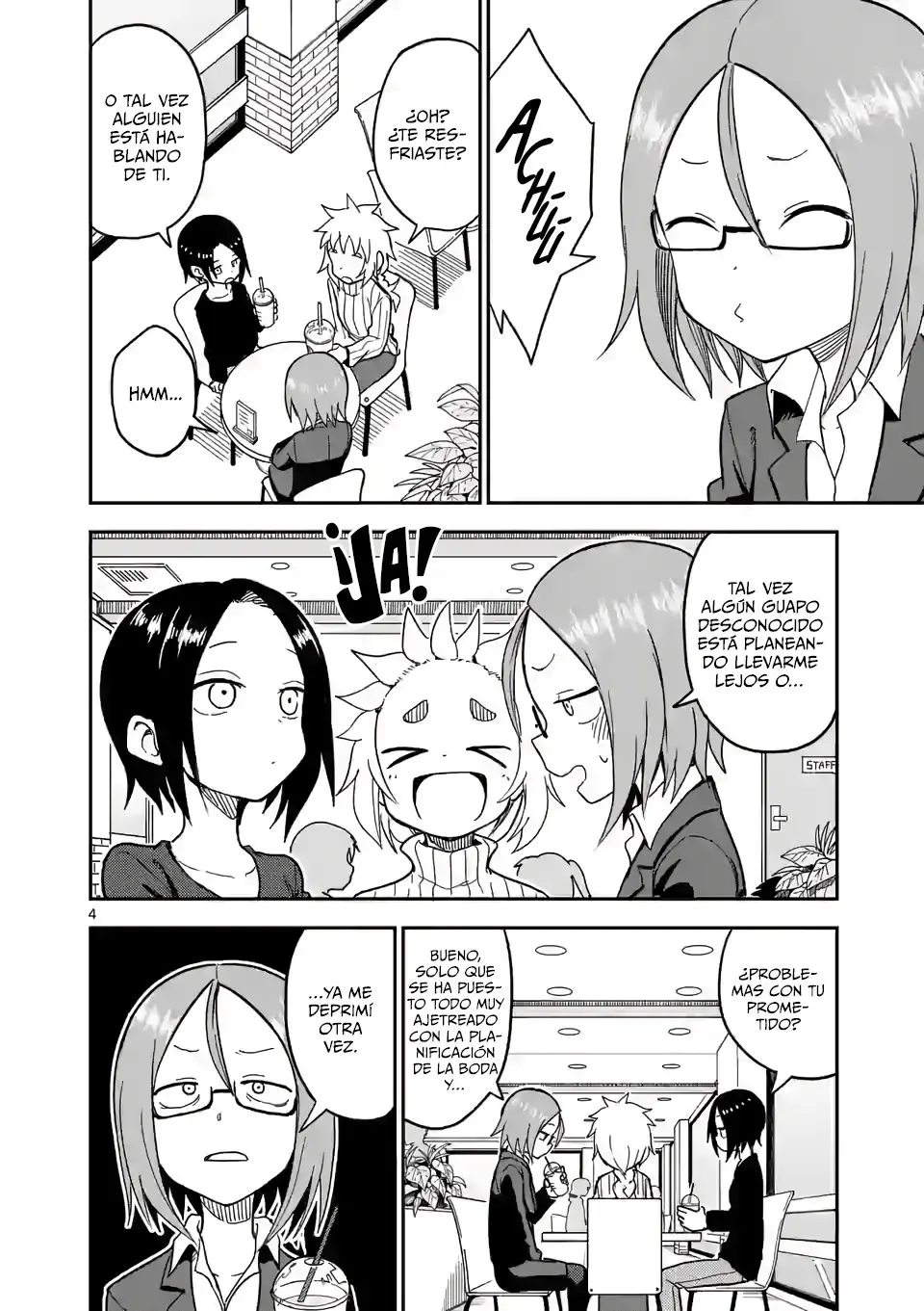 Karakai Jouzu no (Moto) Takagi-san (2017) - Capítulo 129 - Página 5 - LectorTMOo