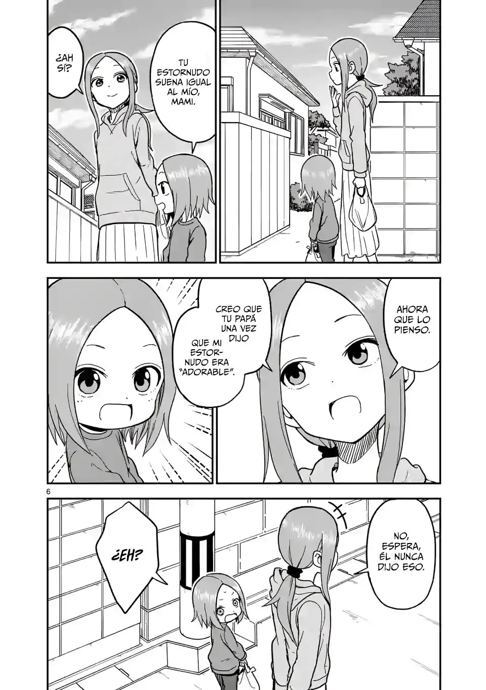 Karakai Jouzu no (Moto) Takagi-san (2017) - Capítulo 129 - Página 7 - LectorTMOo