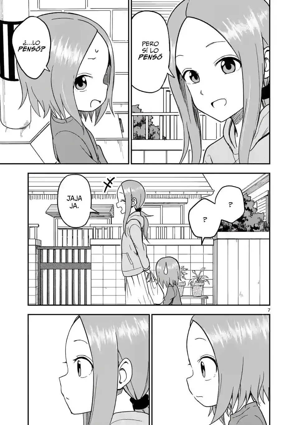 Karakai Jouzu no (Moto) Takagi-san (2017) - Capítulo 129 - Página 8 - LectorTMOo