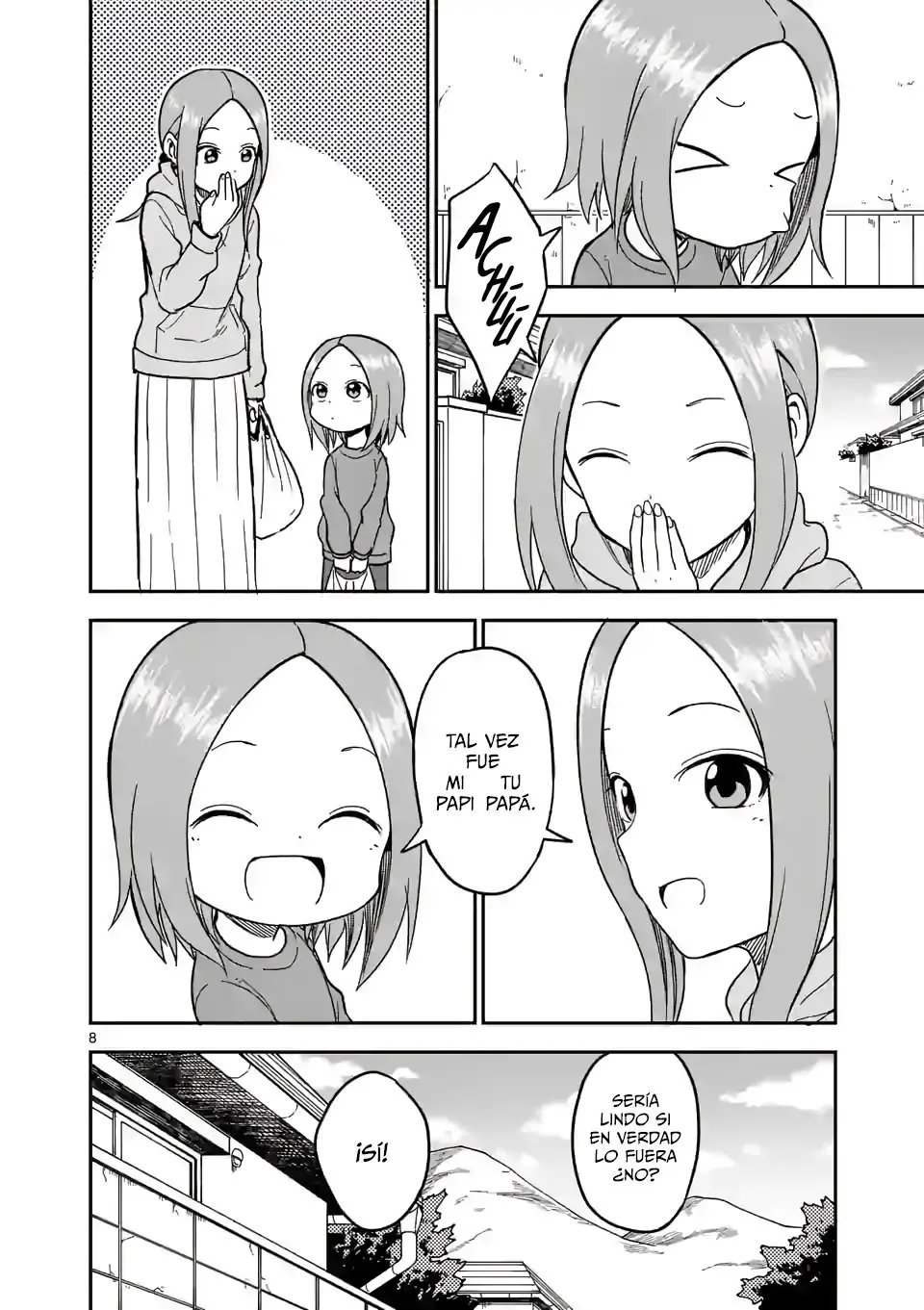 Karakai Jouzu no (Moto) Takagi-san (2017) - Capítulo 129 - Página 9 - LectorTMOo
