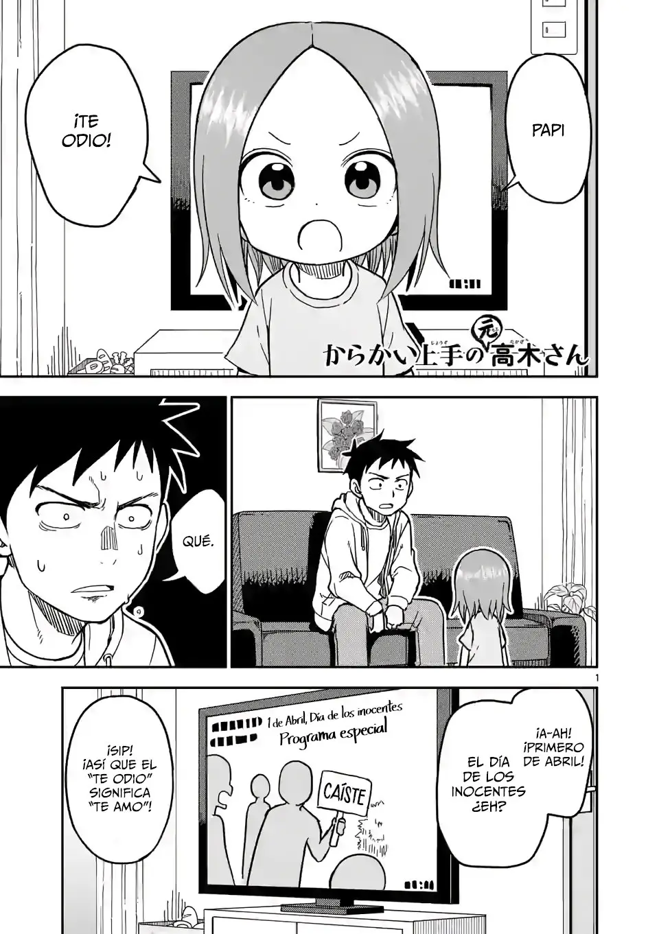 Karakai Jouzu no (Moto) Takagi-san (2017) - Capítulo 130 - Página 2 - LectorTMOo