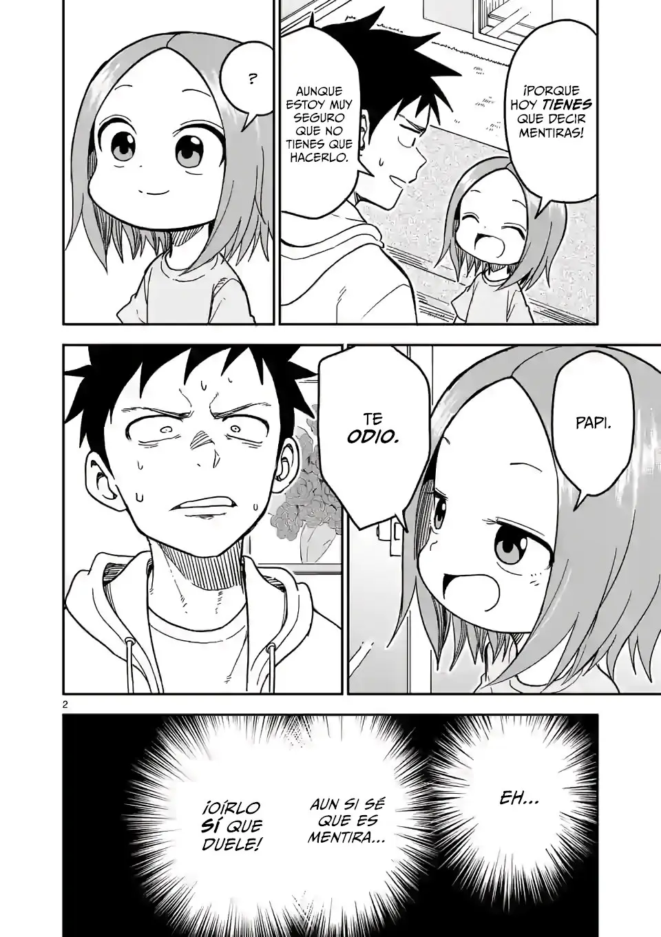 Karakai Jouzu no (Moto) Takagi-san (2017) - Capítulo 130 - Página 3 - LectorTMOo
