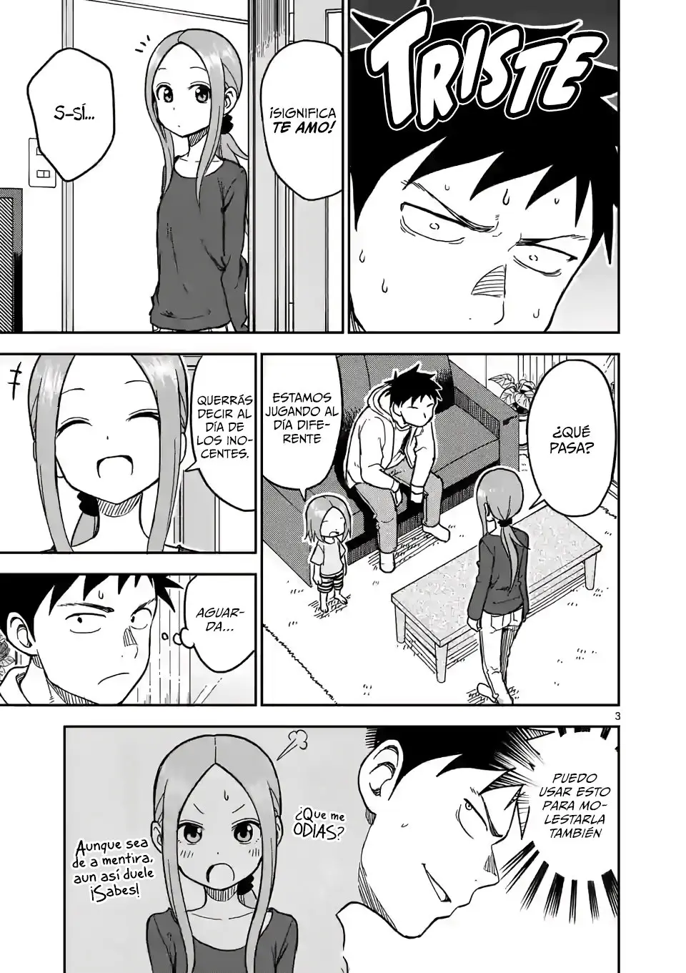 Karakai Jouzu no (Moto) Takagi-san (2017) - Capítulo 130 - Página 4 - LectorTMOo