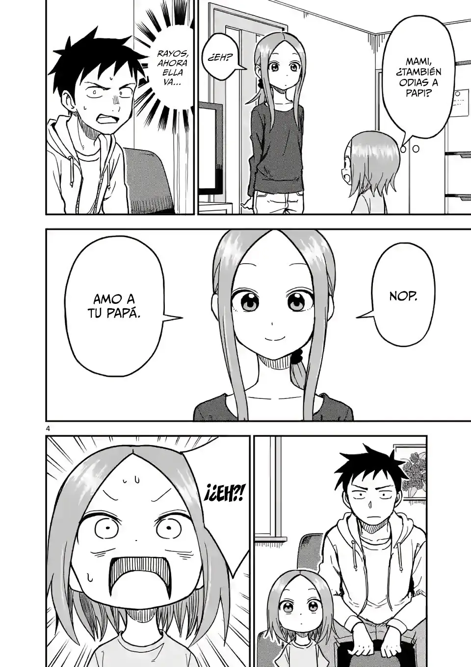 Karakai Jouzu no (Moto) Takagi-san (2017) - Capítulo 130 - Página 5 - LectorTMOo