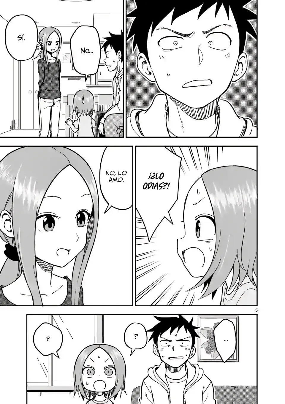 Karakai Jouzu no (Moto) Takagi-san (2017) - Capítulo 130 - Página 6 - LectorTMOo
