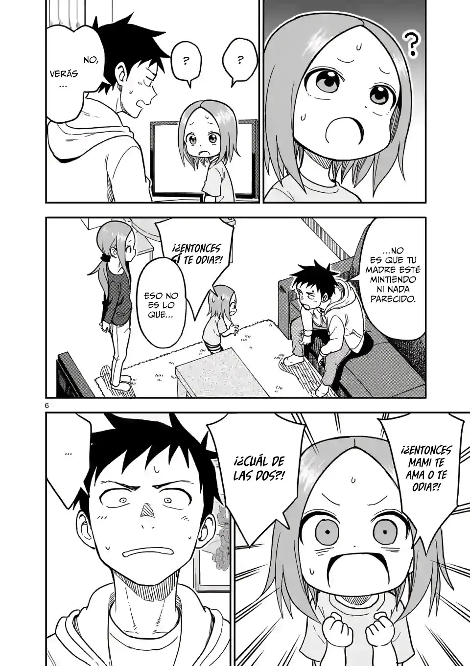 Karakai Jouzu no (Moto) Takagi-san (2017) - Capítulo 130 - Página 7 - LectorTMOo