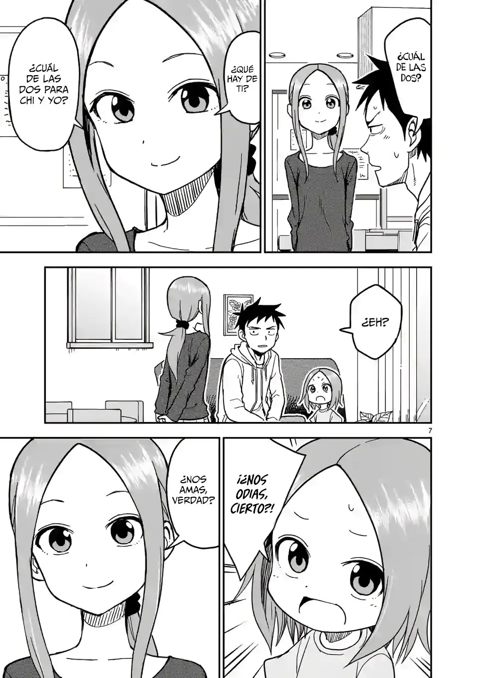 Karakai Jouzu no (Moto) Takagi-san (2017) - Capítulo 130 - Página 8 - LectorTMOo