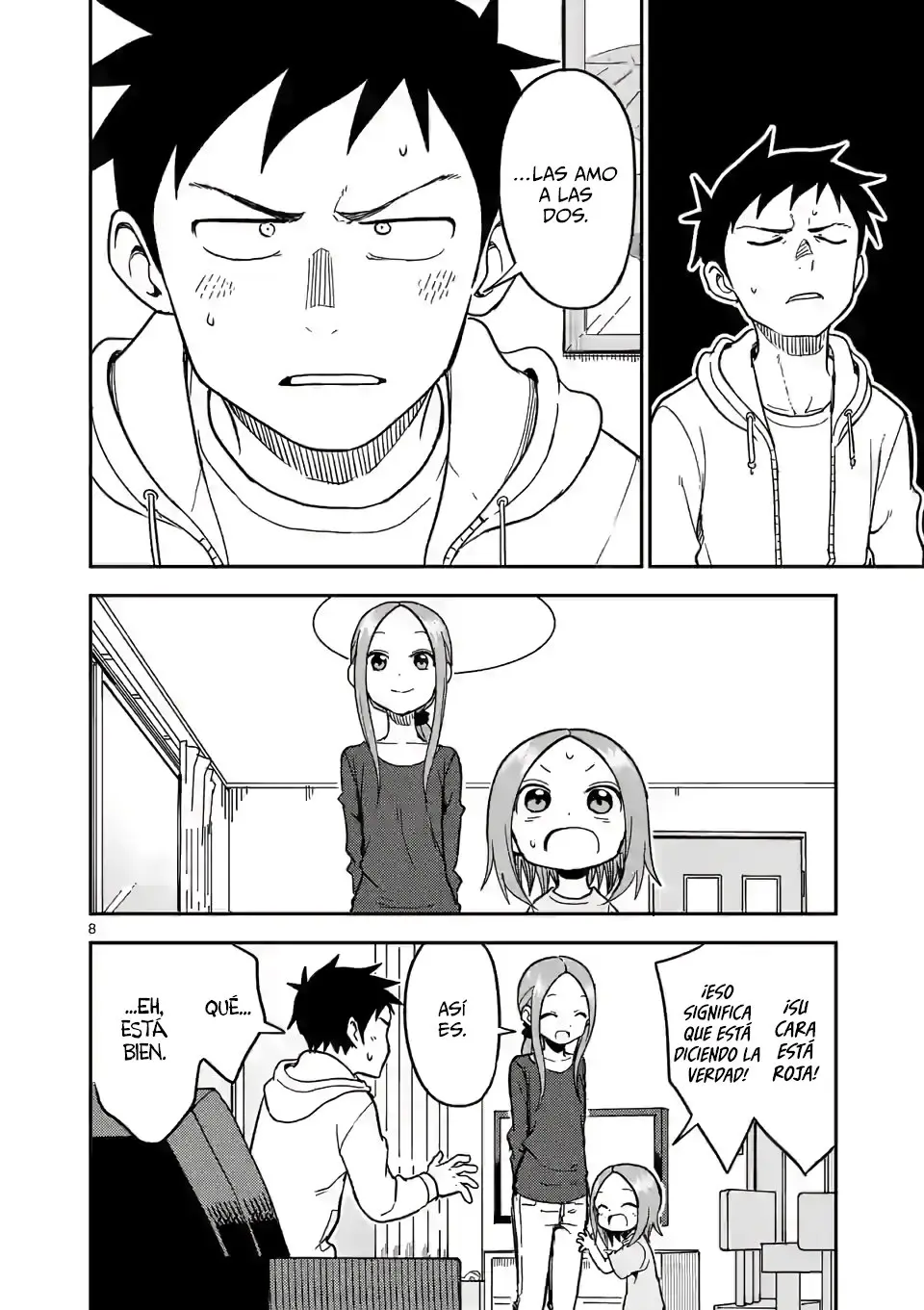 Karakai Jouzu no (Moto) Takagi-san (2017) - Capítulo 130 - Página 9 - LectorTMOo