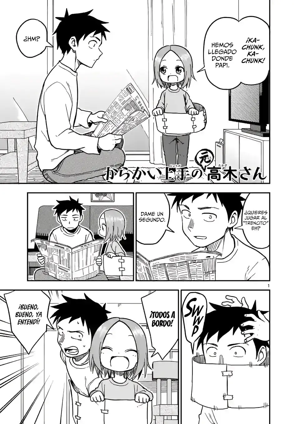 Karakai Jouzu no (Moto) Takagi-san (2017) - Capítulo 131 - Página 2 - LectorTMOo