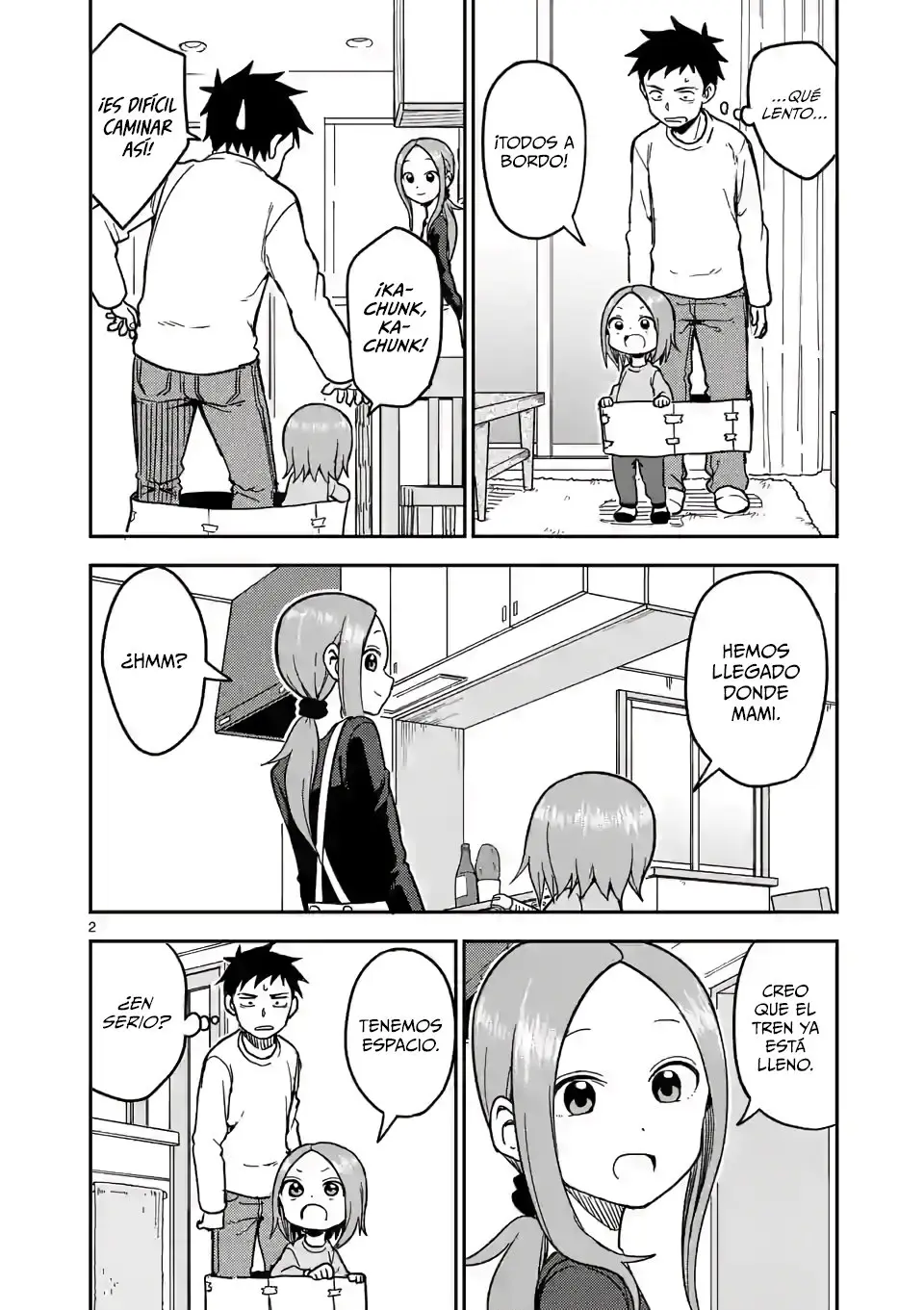 Karakai Jouzu no (Moto) Takagi-san (2017) - Capítulo 131 - Página 3 - LectorTMOo