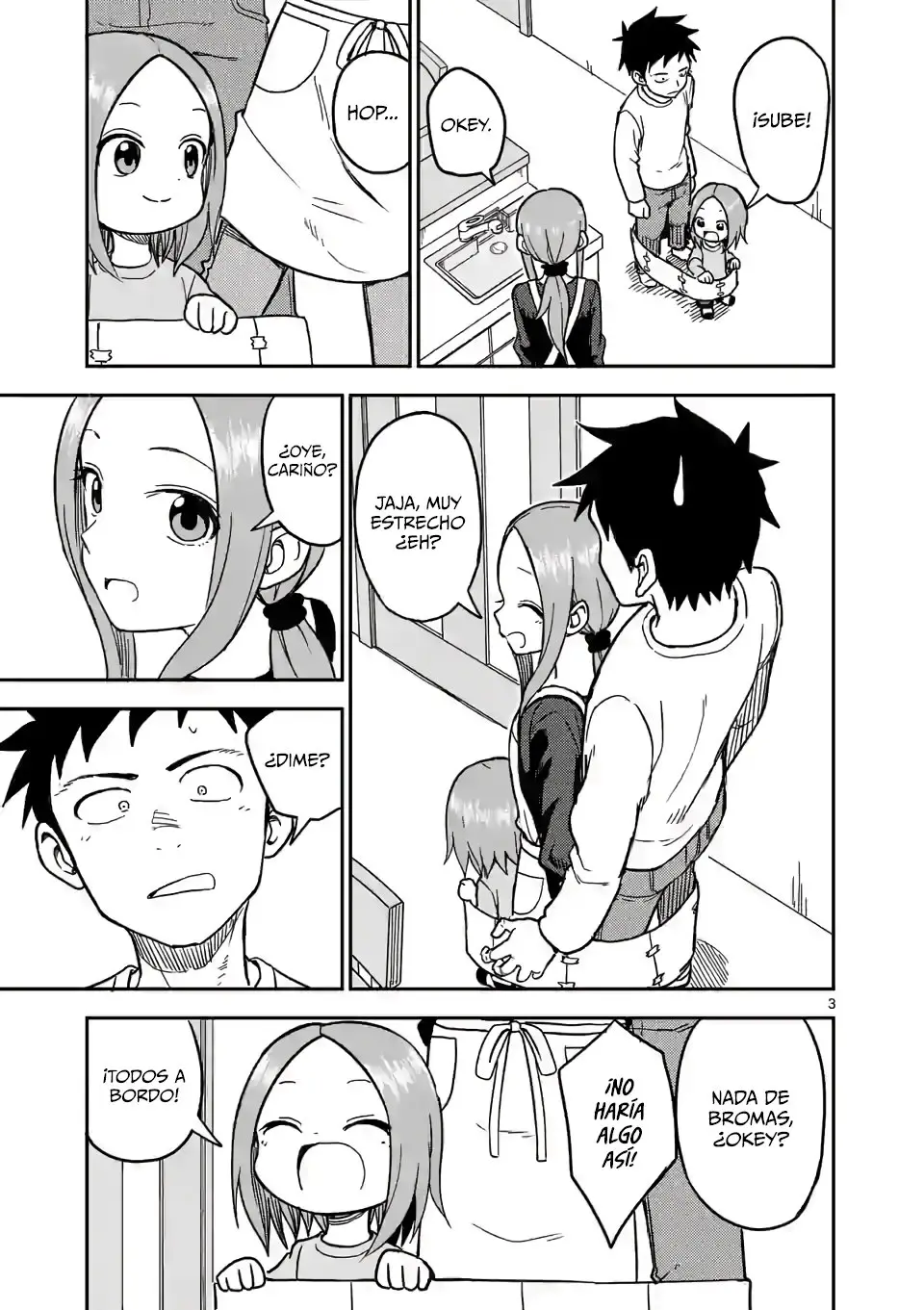 Karakai Jouzu no (Moto) Takagi-san (2017) - Capítulo 131 - Página 4 - LectorTMOo