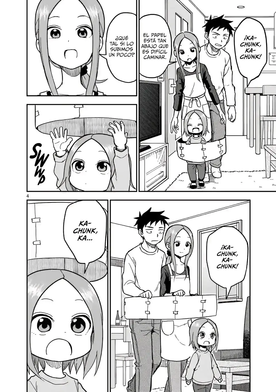 Karakai Jouzu no (Moto) Takagi-san (2017) - Capítulo 131 - Página 5 - LectorTMOo