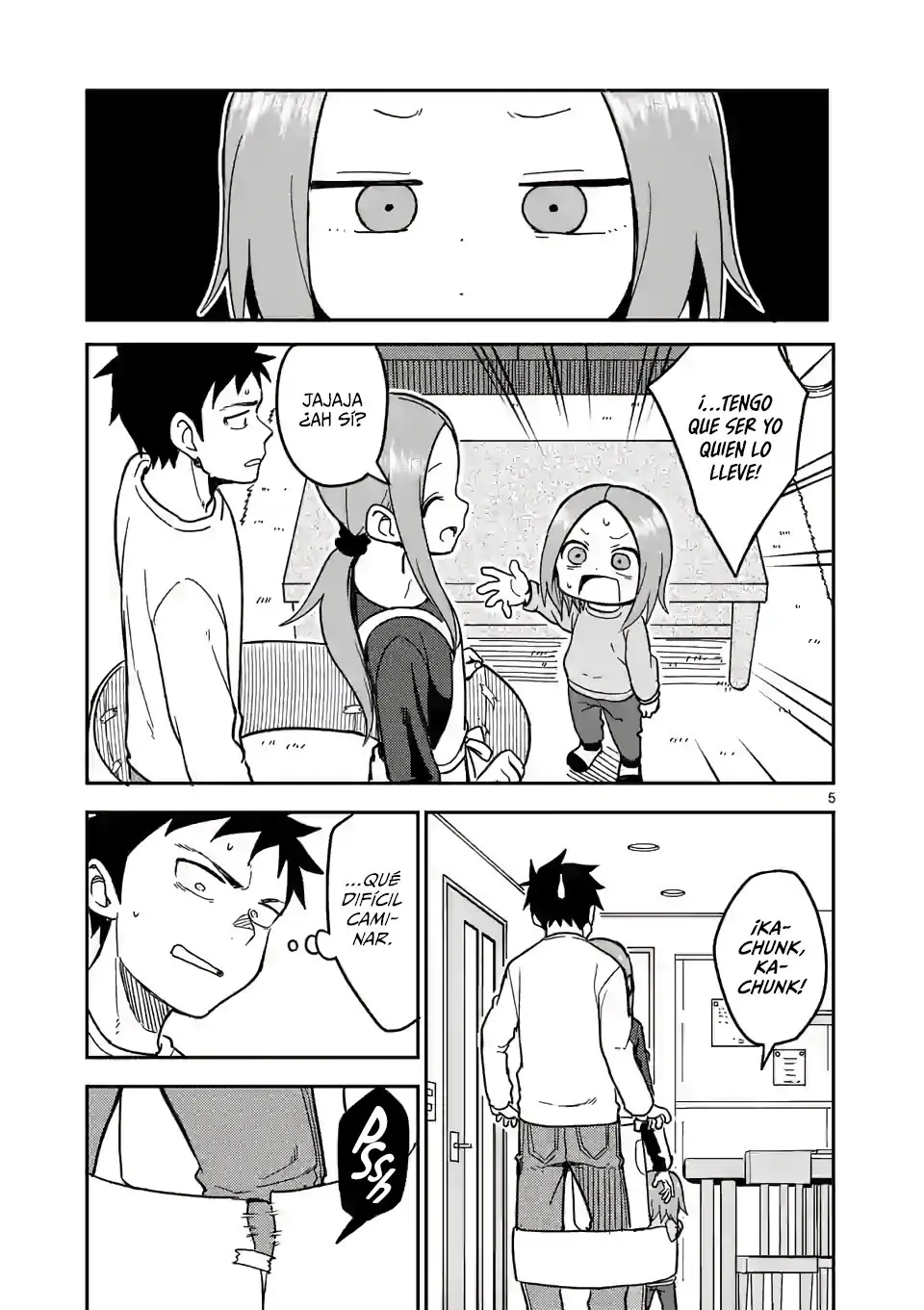Karakai Jouzu no (Moto) Takagi-san (2017) - Capítulo 131 - Página 6 - LectorTMOo