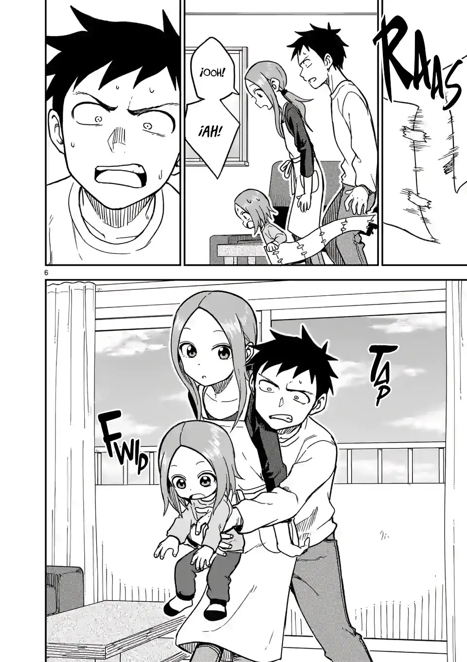 Karakai Jouzu no (Moto) Takagi-san (2017) - Capítulo 131 - Página 7 - LectorTMOo
