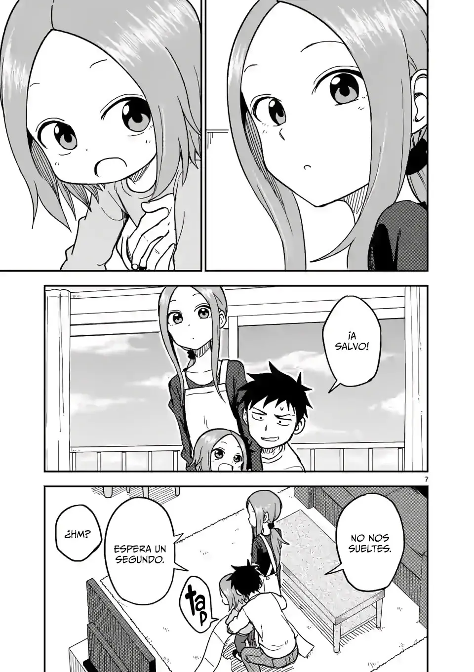 Karakai Jouzu no (Moto) Takagi-san (2017) - Capítulo 131 - Página 8 - LectorTMOo