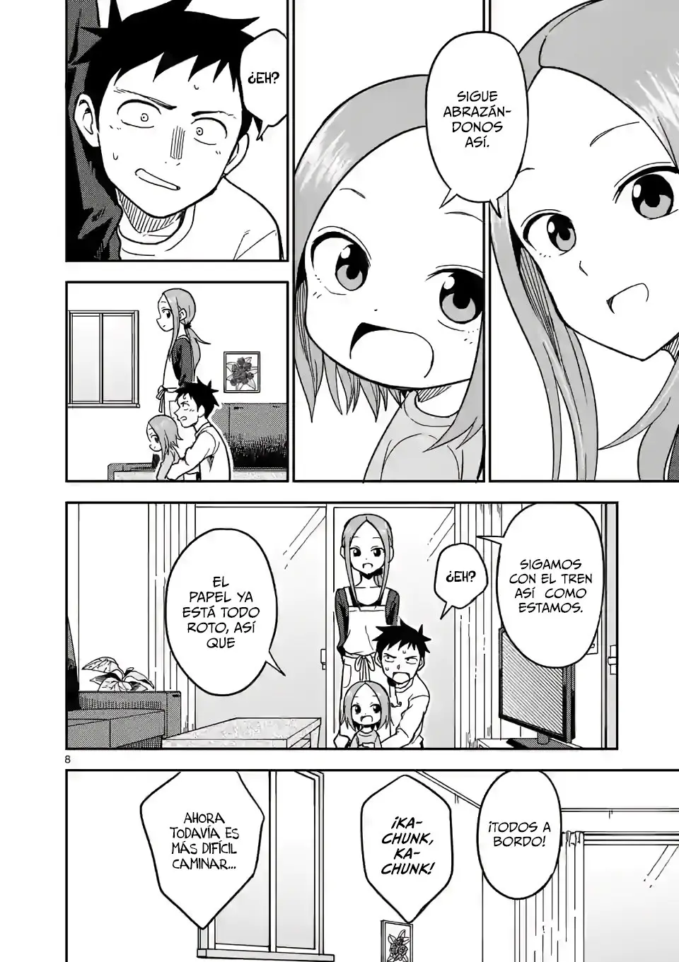Karakai Jouzu no (Moto) Takagi-san (2017) - Capítulo 131 - Página 9 - LectorTMOo